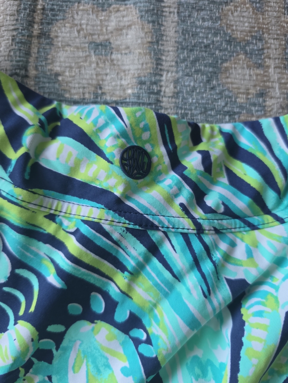 Lilly Pulitzer Luxletic Skort - Picture 5 of 5